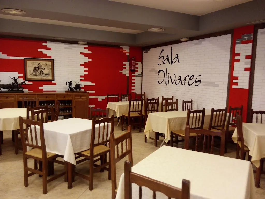 Peña de los Olivares ristorante a Olivares