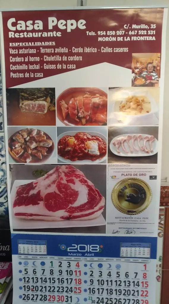 Menu_Restaurante Casa Pepe_Morón de la Frontera_image_1