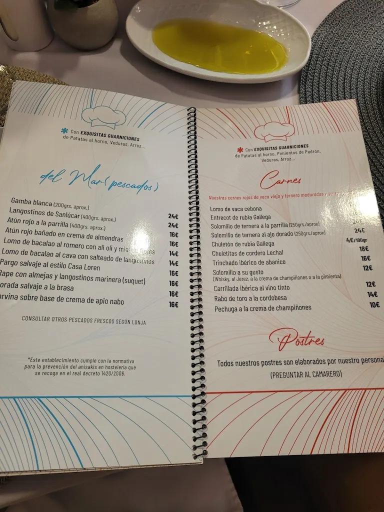 Menu_Restaurante casa loren_Morón de la Frontera_image_4