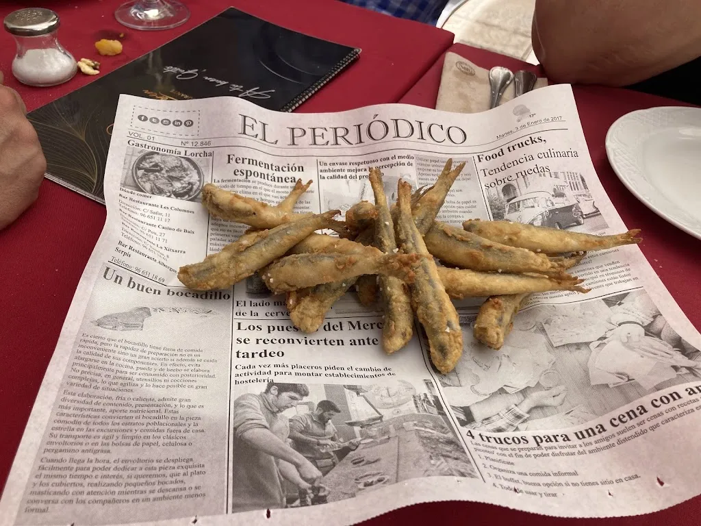 Puri Gonzalez_Restaurante casa loren_Morón de la Frontera_review