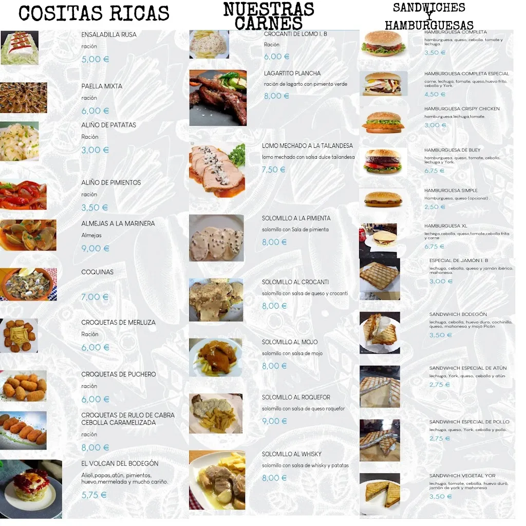 Menu_El bodegón Latino_Morón de la Frontera_image_2