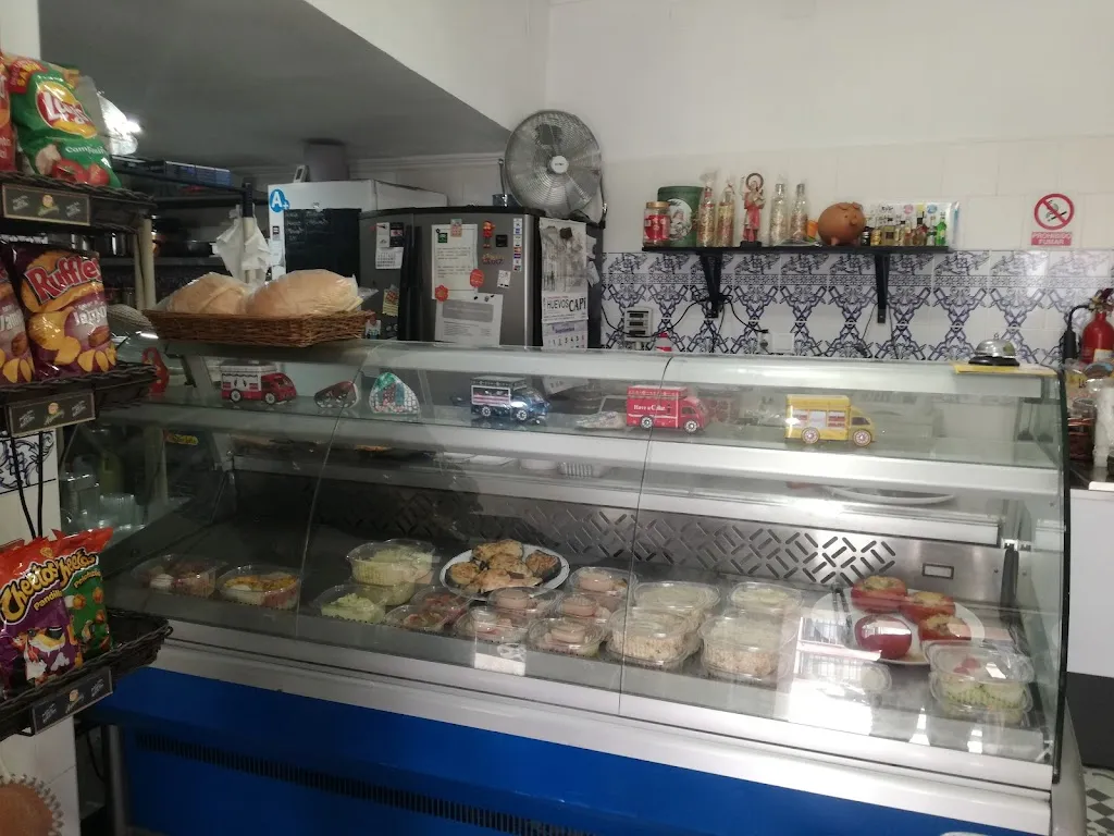 La Fiambrera de la Abuela restaurant in Morón de la Frontera