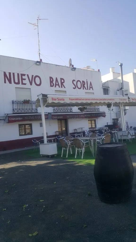 Nuevo Bar Soria restaurant in Morón de la Frontera