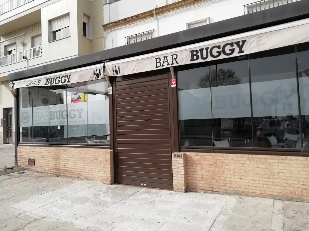 Bar El Buggy restaurant in Morón de la Frontera