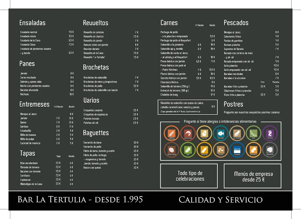 Menu_Bar La Tertulia_Morón de la Frontera_image_3
