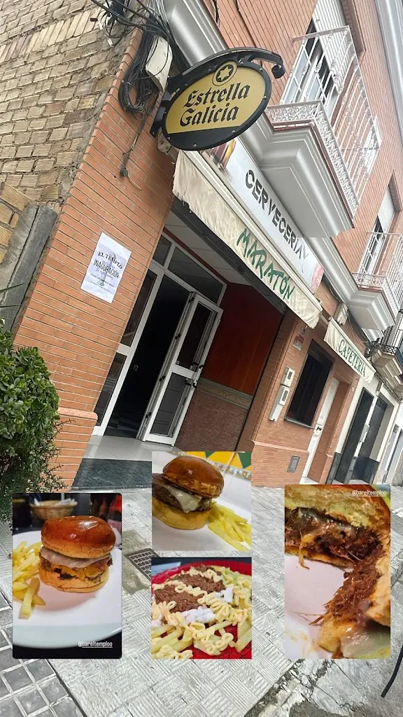 Bar El templo restaurant in Morón de la Frontera