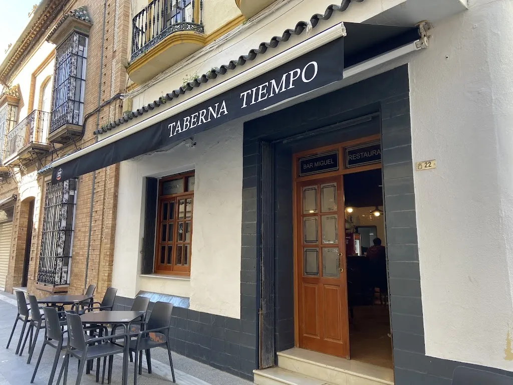 Taberna Tiempo restaurant in Morón de la Frontera