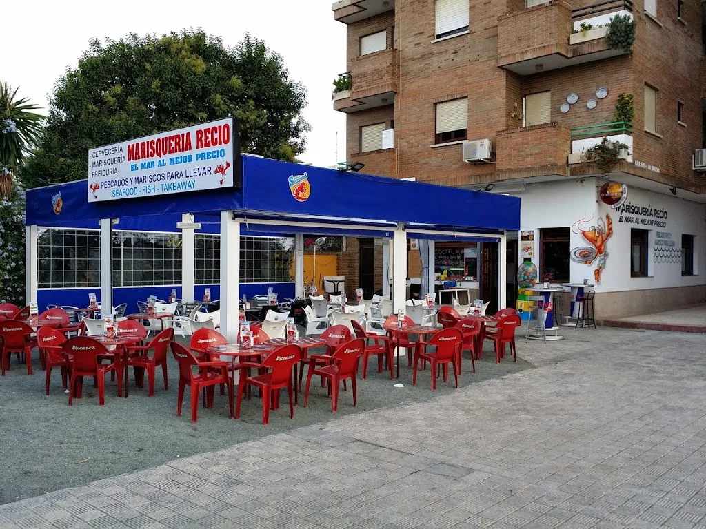 Marisqueria Recio restaurant in Morón de la Frontera