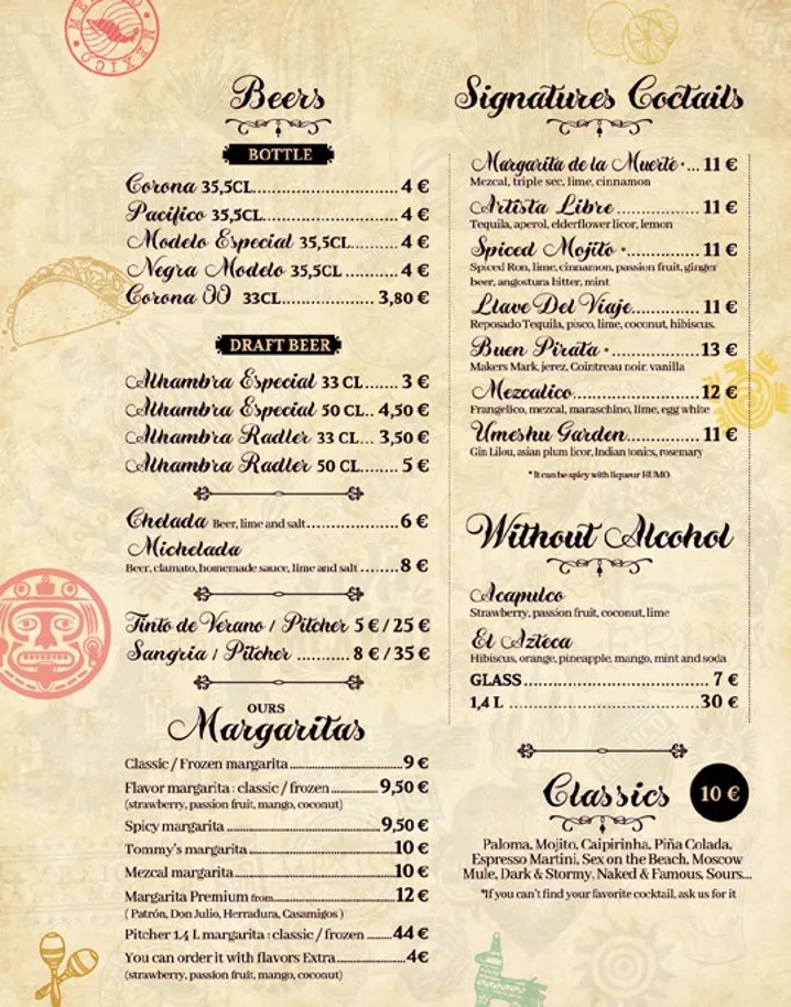 Menu_Primo restaurant_Coruña A_image_1