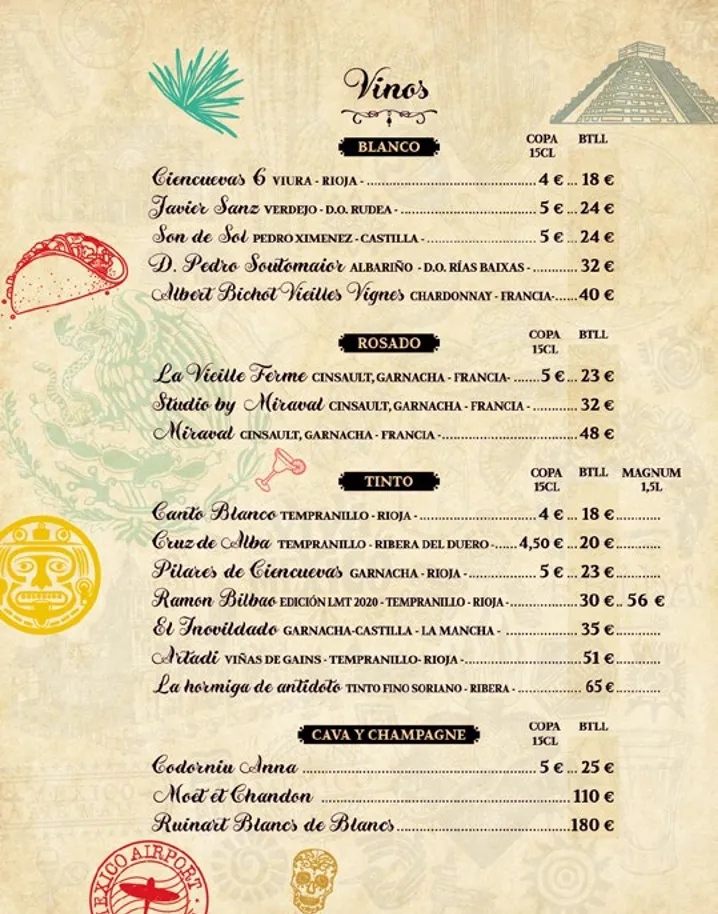 Menu_Primo restaurant_Coruña A_image_2