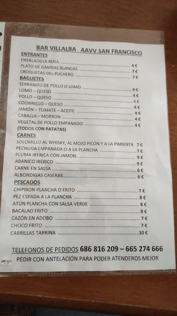 Paco Molina Rodríguez_Bar restaurante San Francisco_Morón de la Frontera_review