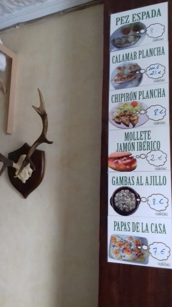 Menu_BAR CAZADORES._Morón de la Frontera_immagine_2