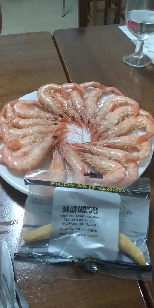 Menu_BAR CAZADORES._Morón de la Frontera_immagine_7