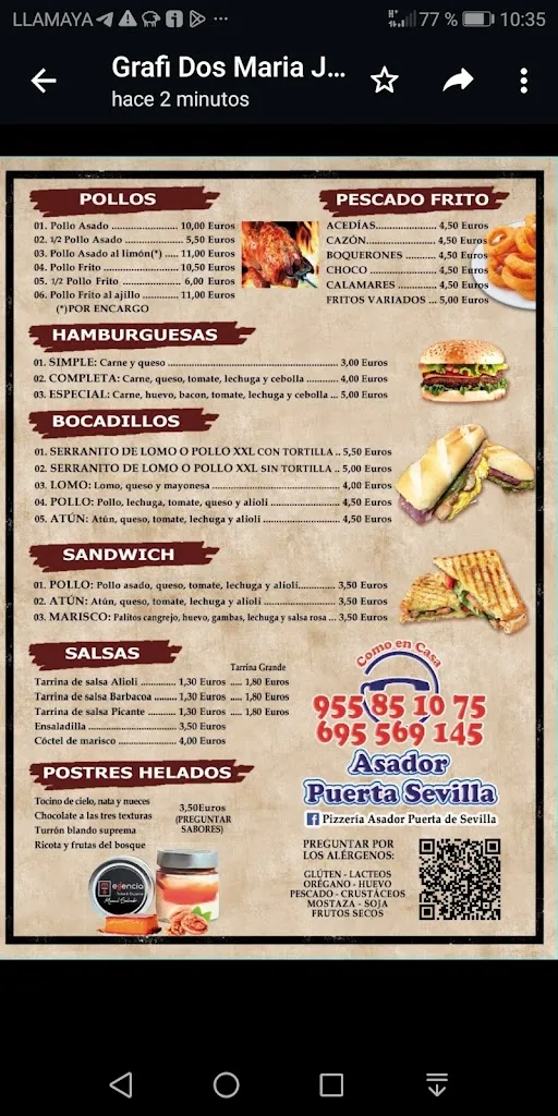 Menu_Asador Pizzería Puerta Sevilla_Morón de la Frontera_image_2