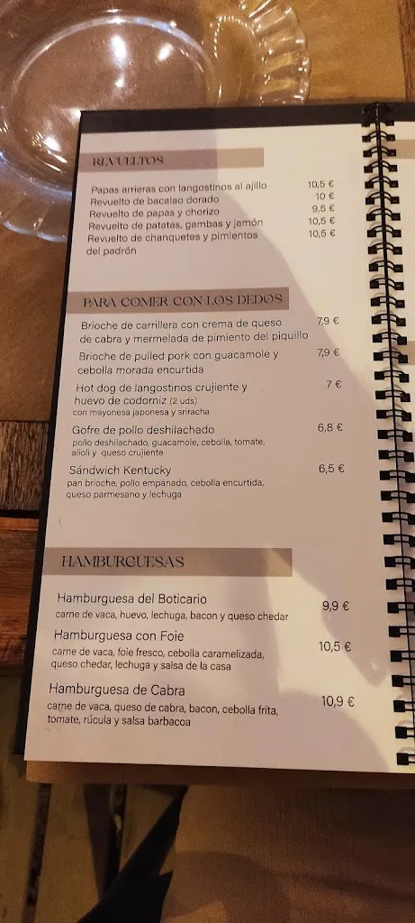 Menu_Mala Briega_Morón de la Frontera_image_2