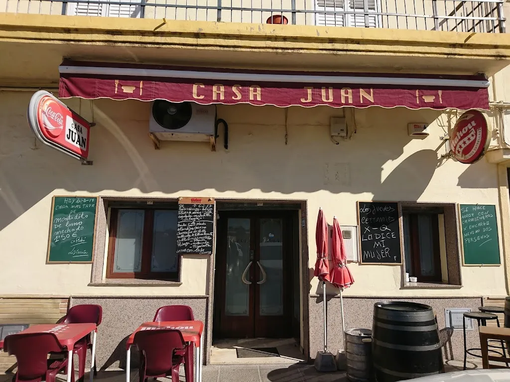 Bar Casa Juan restaurant in Morón de la Frontera