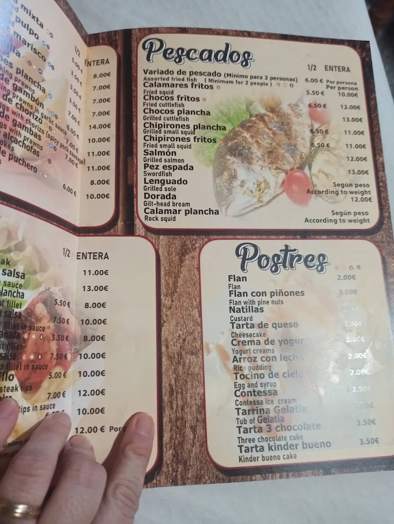 Menu_Venta La Ramira_Morón de la Frontera_image_2