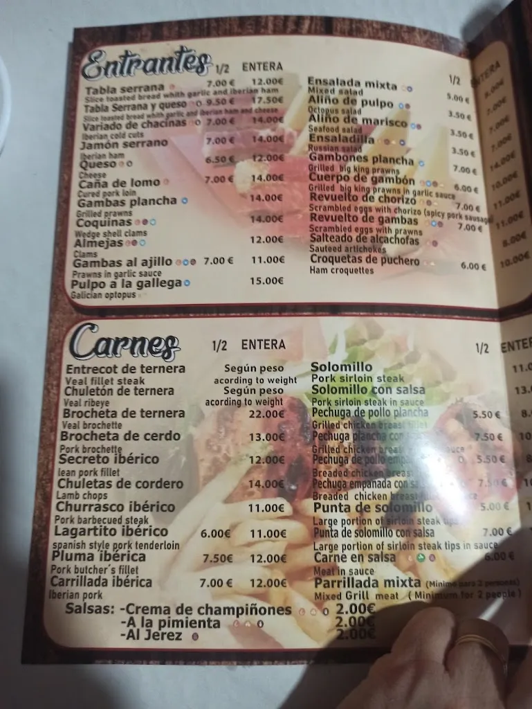 Menu_Venta La Ramira_Morón de la Frontera_image_3