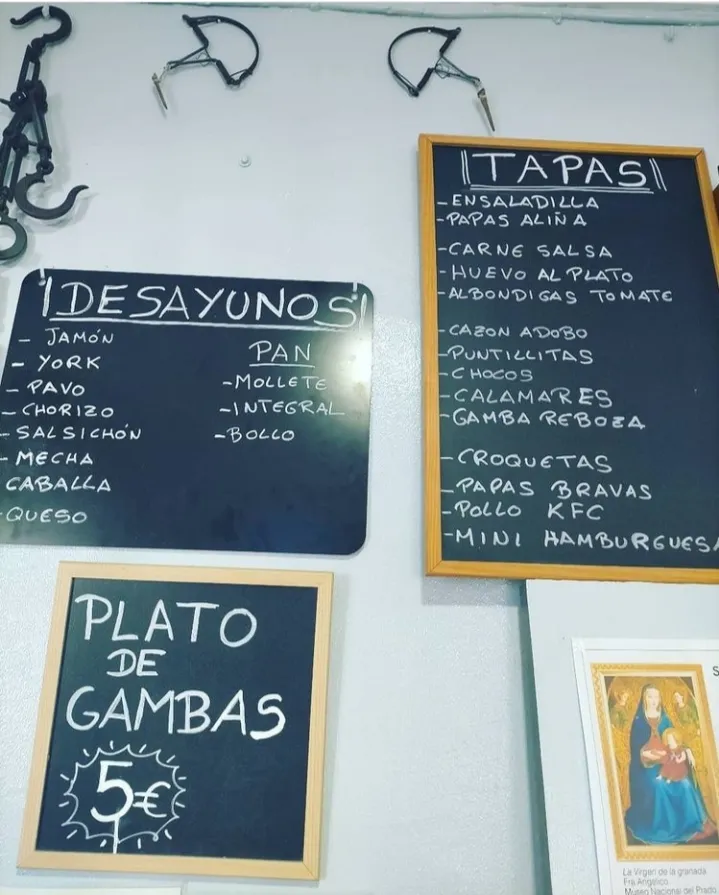 Menu_Bar Garanchi_Morón de la Frontera_image_3