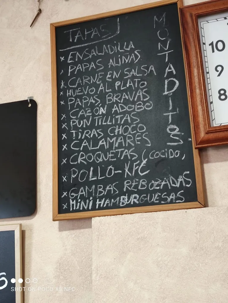 Menu_Bar Garanchi_Morón de la Frontera_image_4