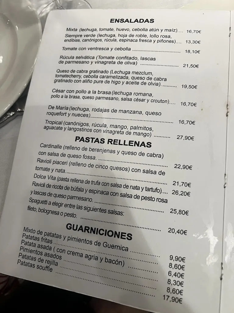 Menu_Restaurante De María - Felíx Boix_Felix_image_1