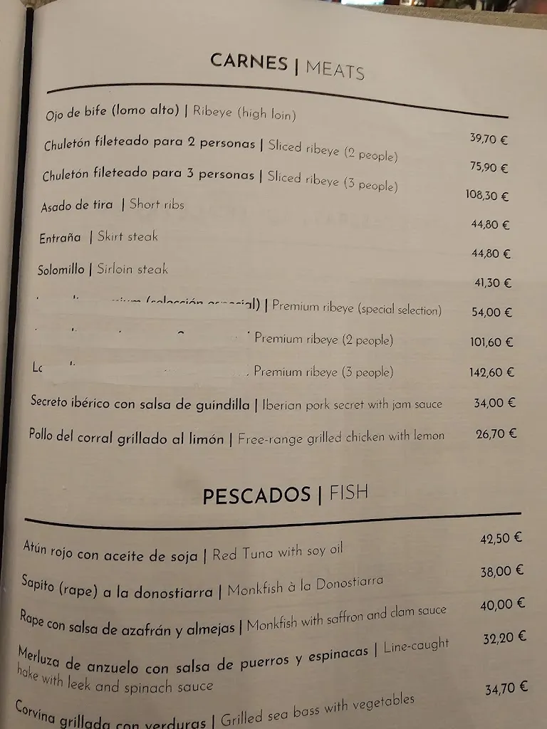 Menu_Restaurante De María - Felíx Boix_Felix_image_3