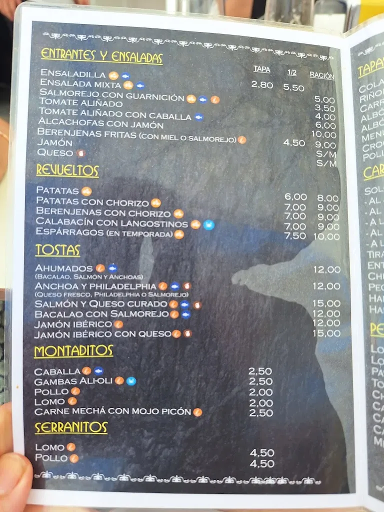 Menu_Bar Guardao en el 43_Morón de la Frontera_image_1