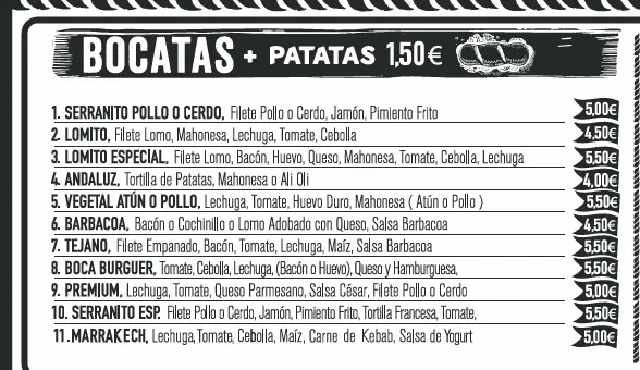 Menu_Bocados Gourmet_Morón de la Frontera_image_1