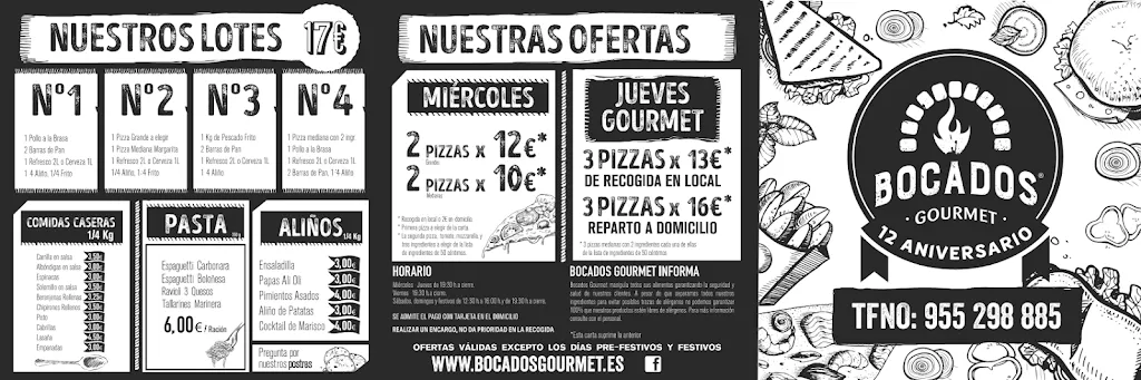 Menu_Bocados Gourmet_Morón de la Frontera_image_4