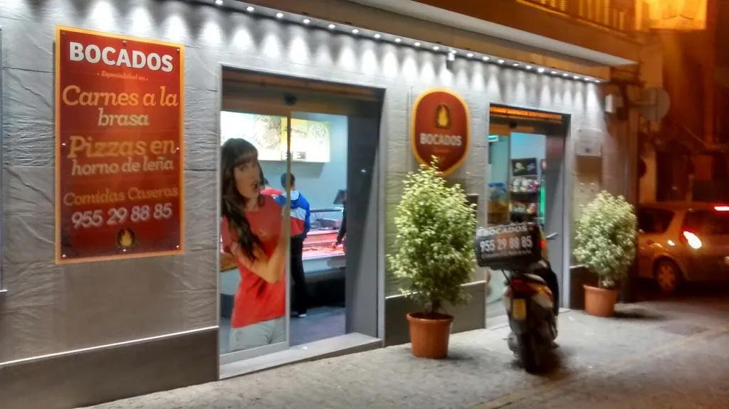 Bocados Gourmet restaurant in Morón de la Frontera