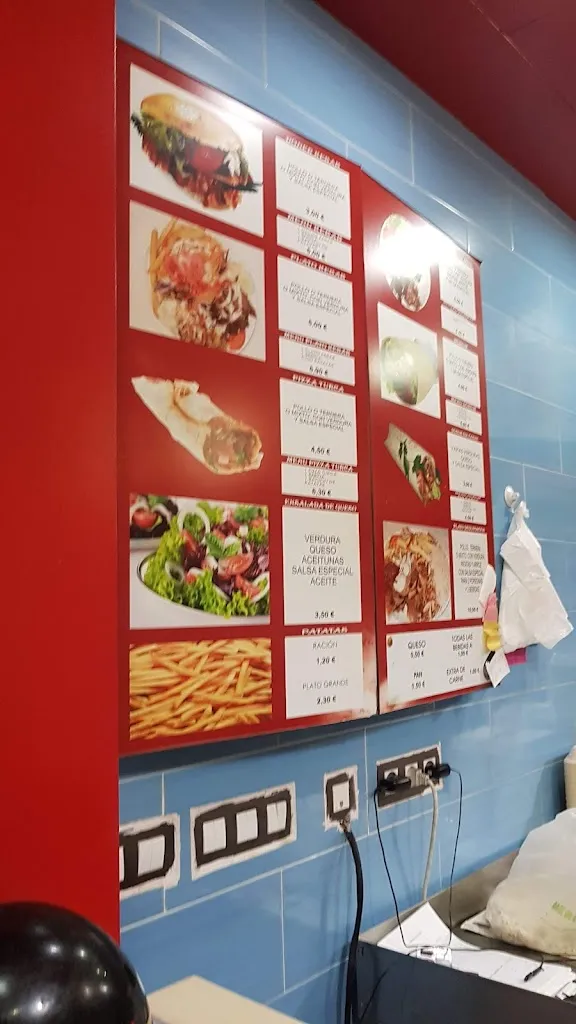 Menu_Doner Kebab Paris_Morón de la Frontera_image_1