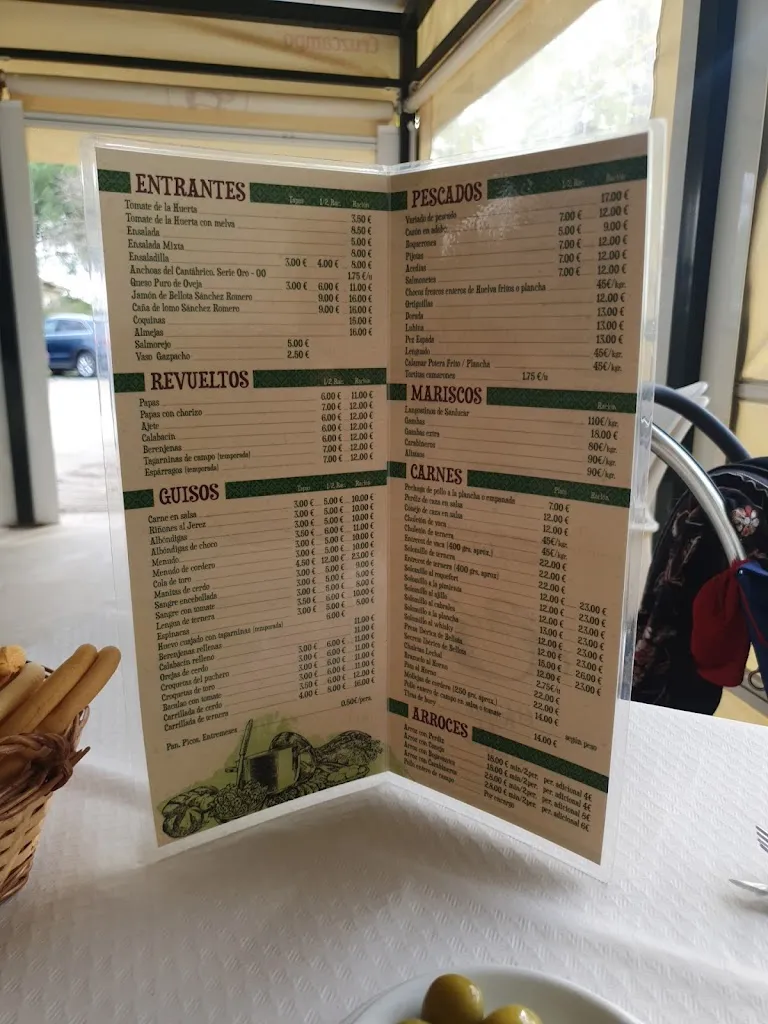 Menu_Restaurante La Venta del Negro_Morón de la Frontera_image_1