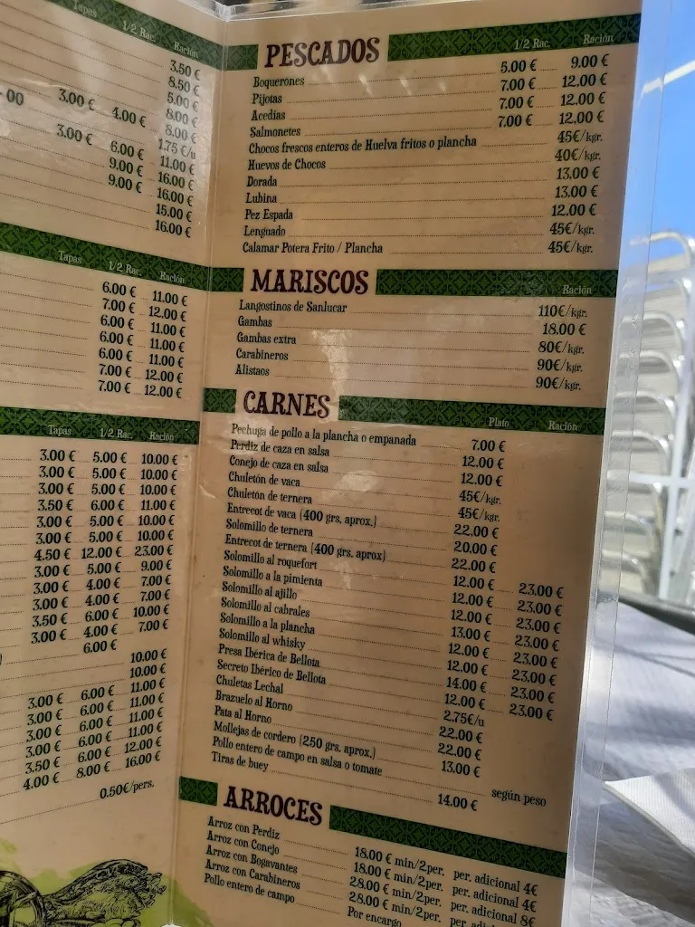 Menu_Restaurante La Venta del Negro_Morón de la Frontera_image_3