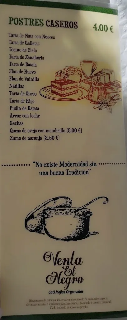Menu_Restaurante La Venta del Negro_Morón de la Frontera_image_4