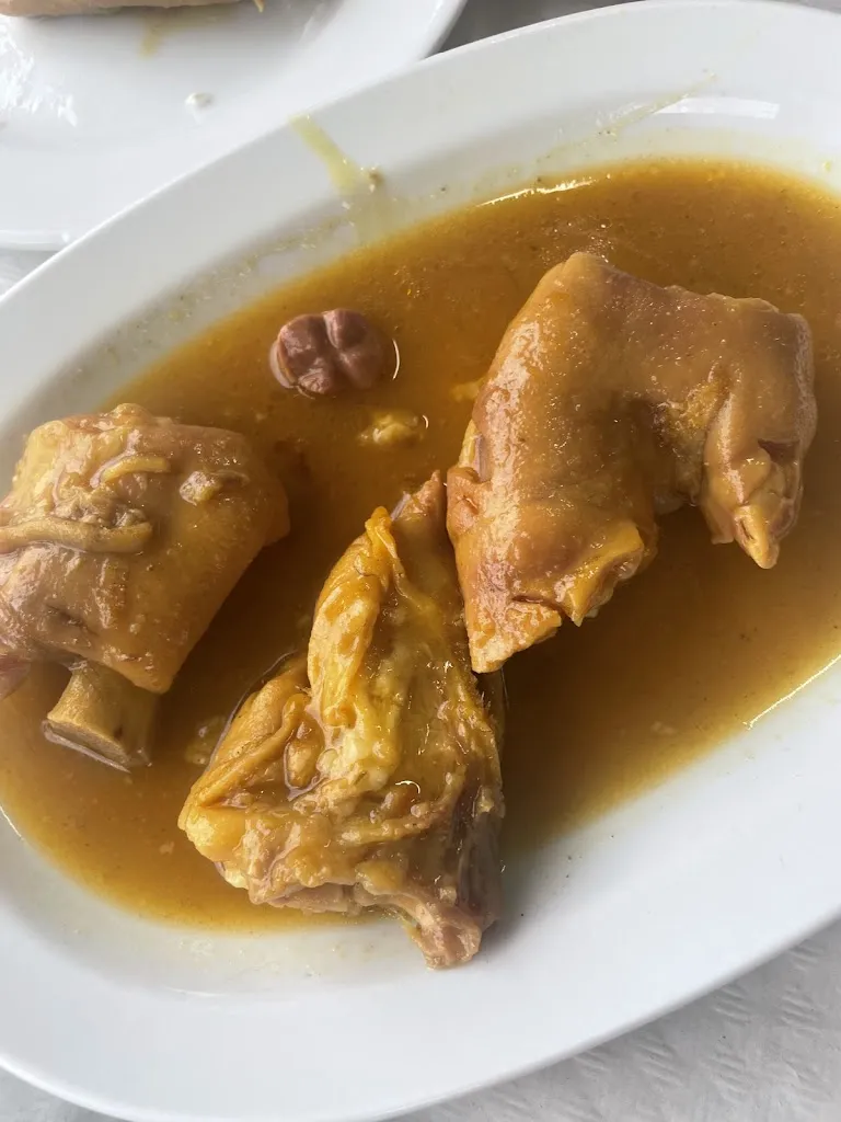 Francisco Dominguez Guerrero_Restaurante La Venta del Negro_Morón de la Frontera_review