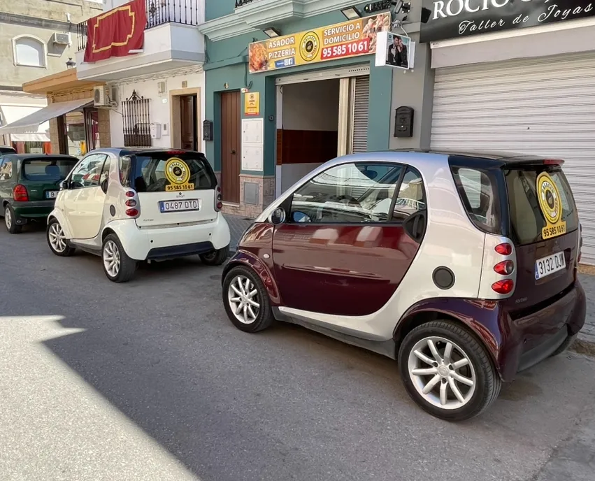 Palacio del Pollo y la Pizza restaurant in Morón de la Frontera