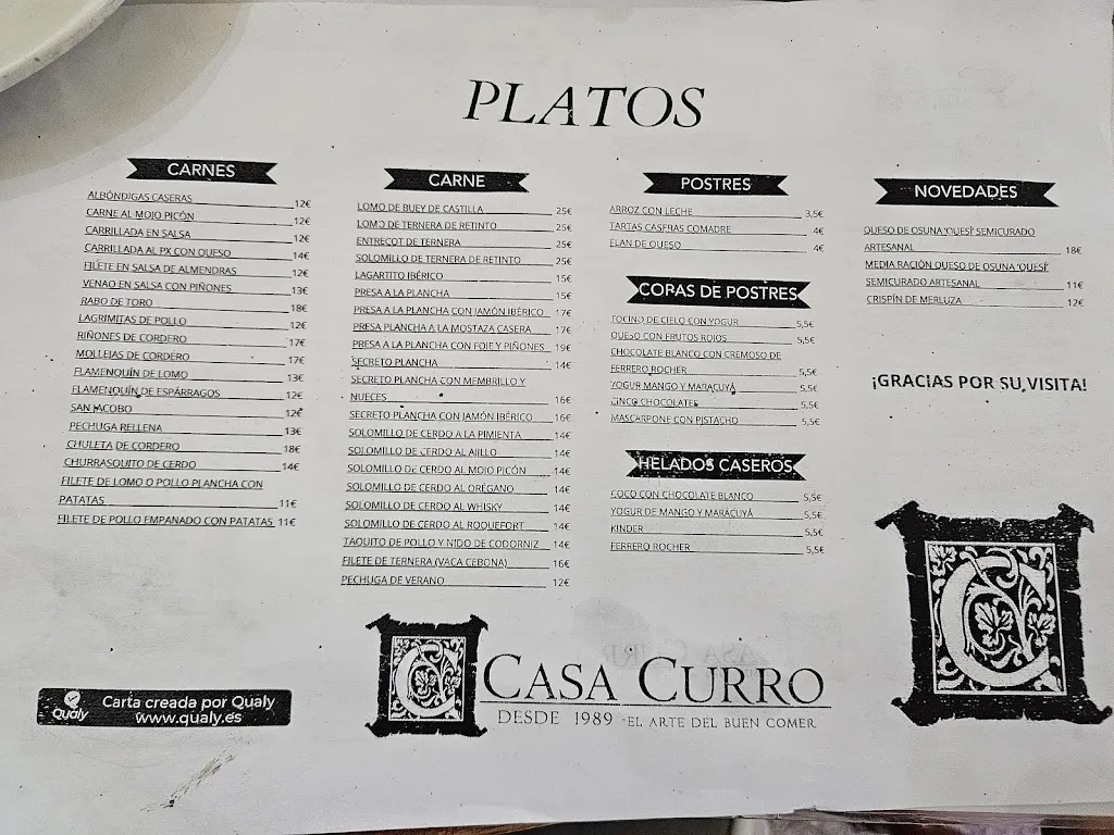Menu_Restaurante Casa Curro_Osuna_image_4