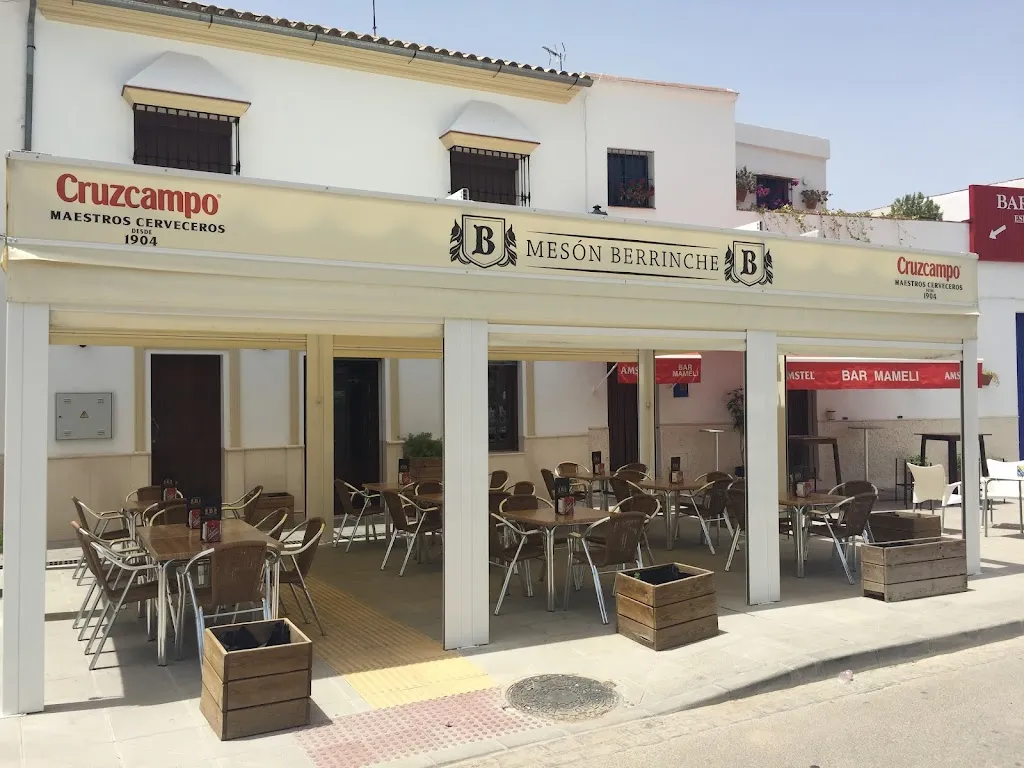 Mesón Berrinche restaurant in Osuna