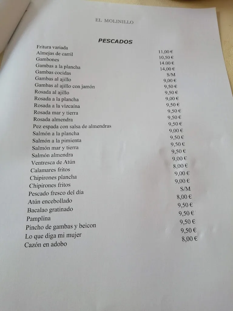 Menu_El Molinillo_Osuna_image_1