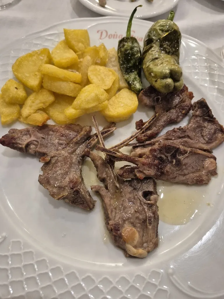 C. J._Doña Guadalupe Restaurante_Osuna_recensione