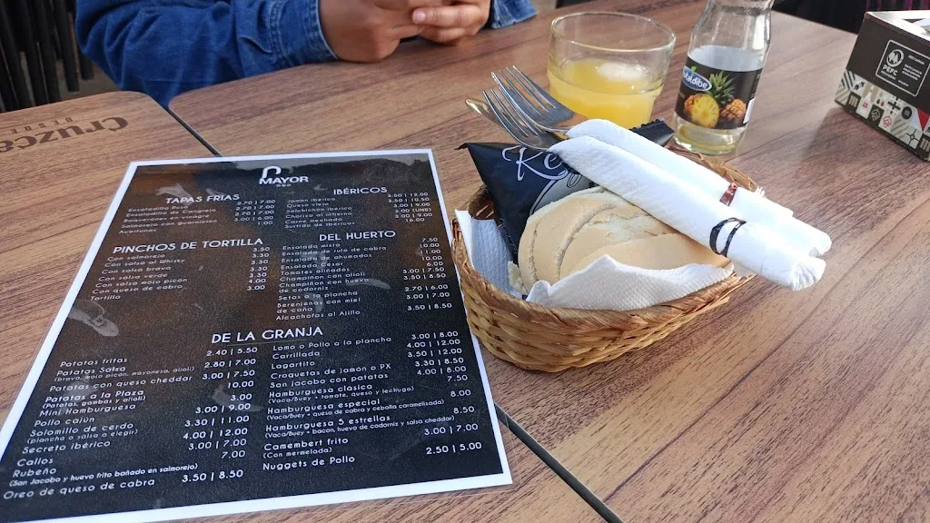 Menu_Bar Plaza Mayor_Osuna_image_1