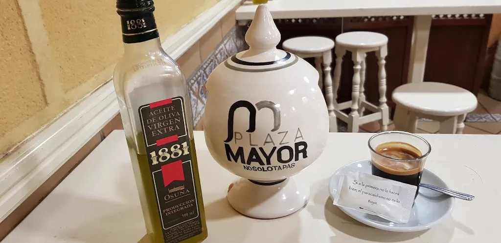 Menu_Bar Plaza Mayor_Osuna_image_7