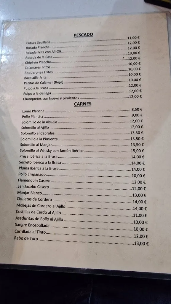 Menu_Cerveceria Cafetería Alfonso XII_Osuna_image_2