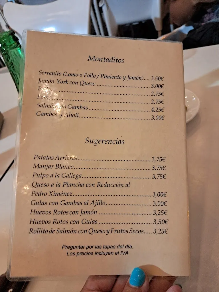 Menu_Cerveceria Cafetería Alfonso XII_Osuna_image_4