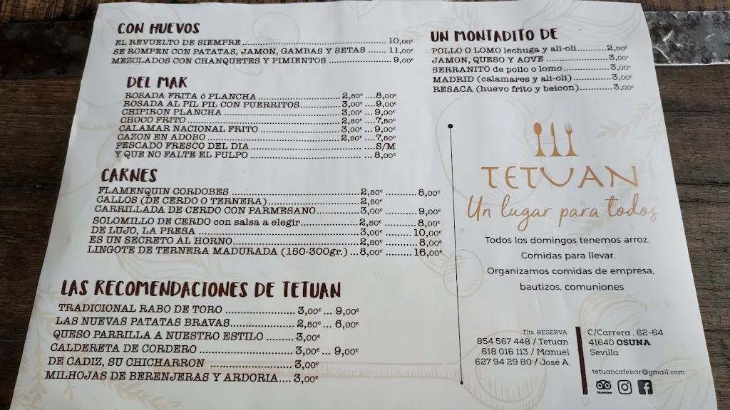 Menu_Tetuán Café-Bar_Osuna_image_1