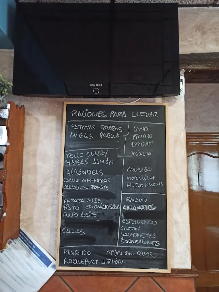 Menu_Bar La Faena_Dalías_image_2