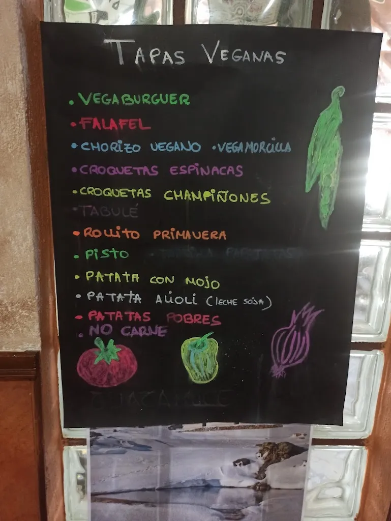 Menu_Bar La Faena_Dalías_image_3