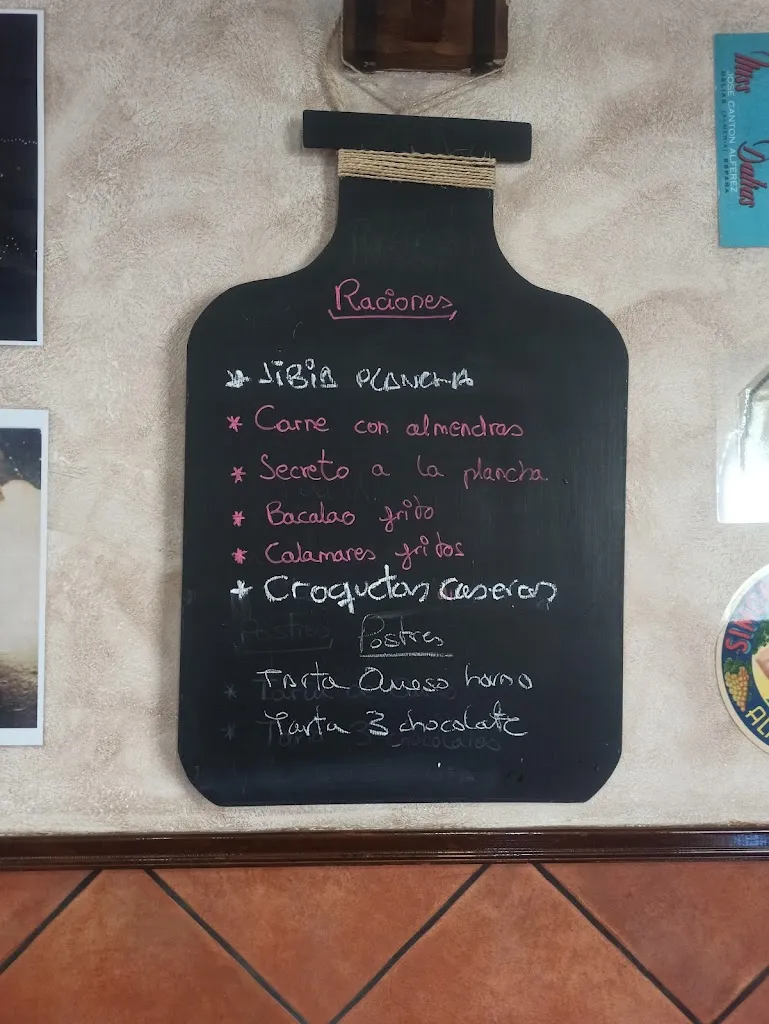 Menu_Bar La Faena_Dalías_image_4