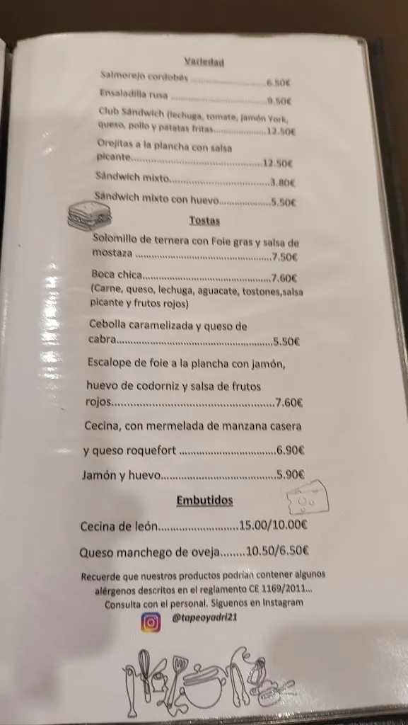 Menu_El Tapeo de Yadri_Osuna_image_4