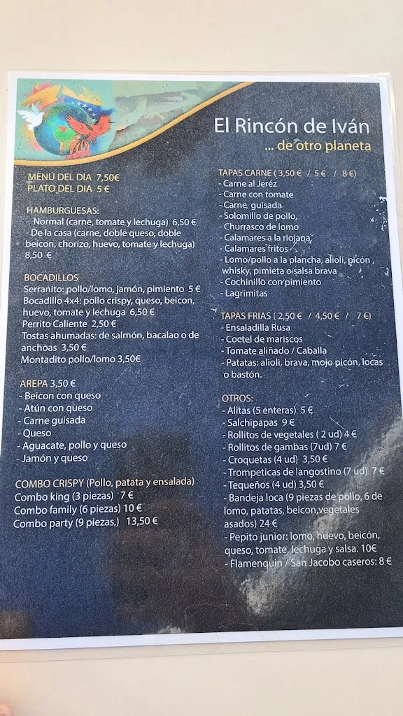 Menu_El Rincón de Iván_Osuna_image_1